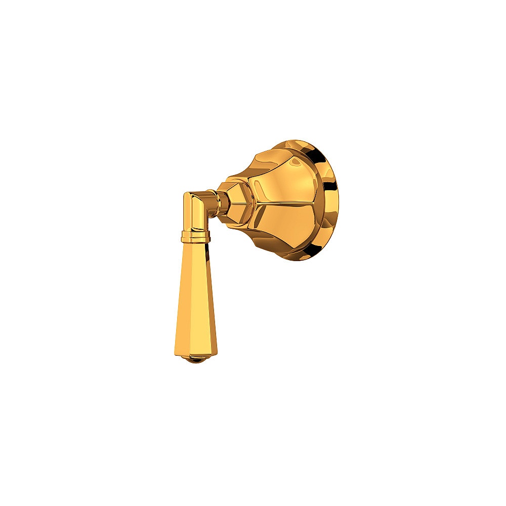 Rohl A4812LMIBTO Palladian® Trim For Volume Control And Diverter - Italian Brass