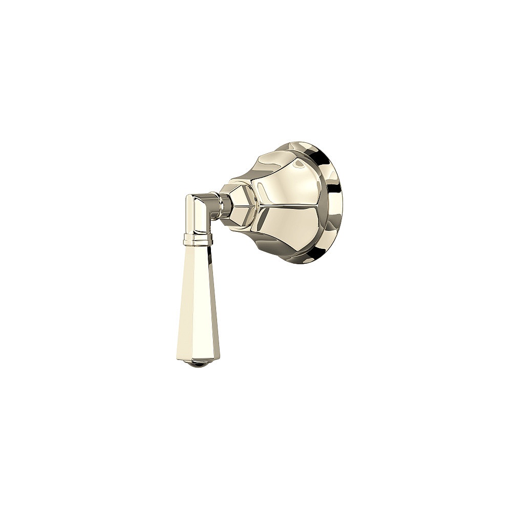 Rohl A4812LMPNTO Palladian® Trim For Volume Control And Diverter - Polished Nickel