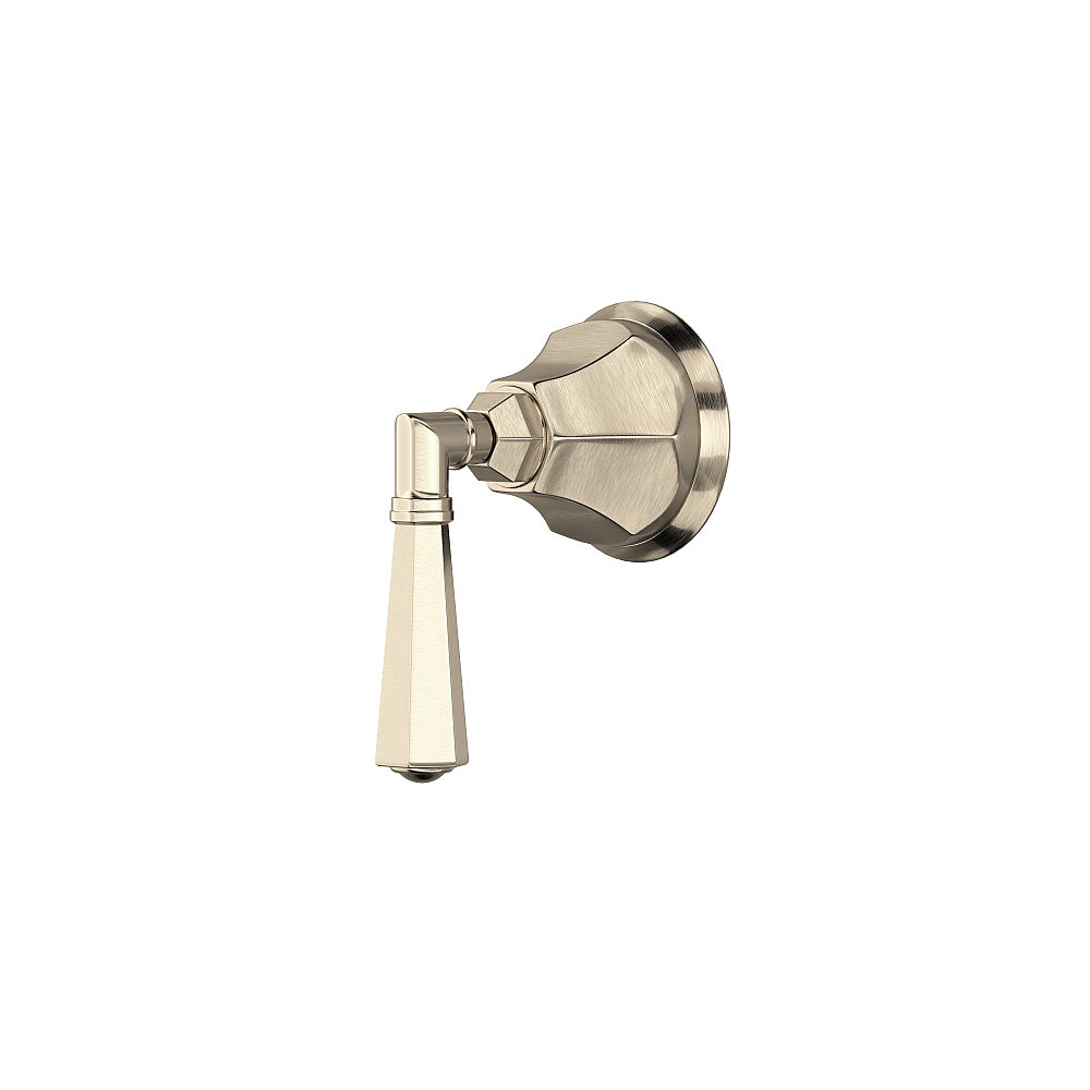 Rohl A4812LMSTNTO Palladian® Trim For Volume Control And Diverter - Satin Nickel
