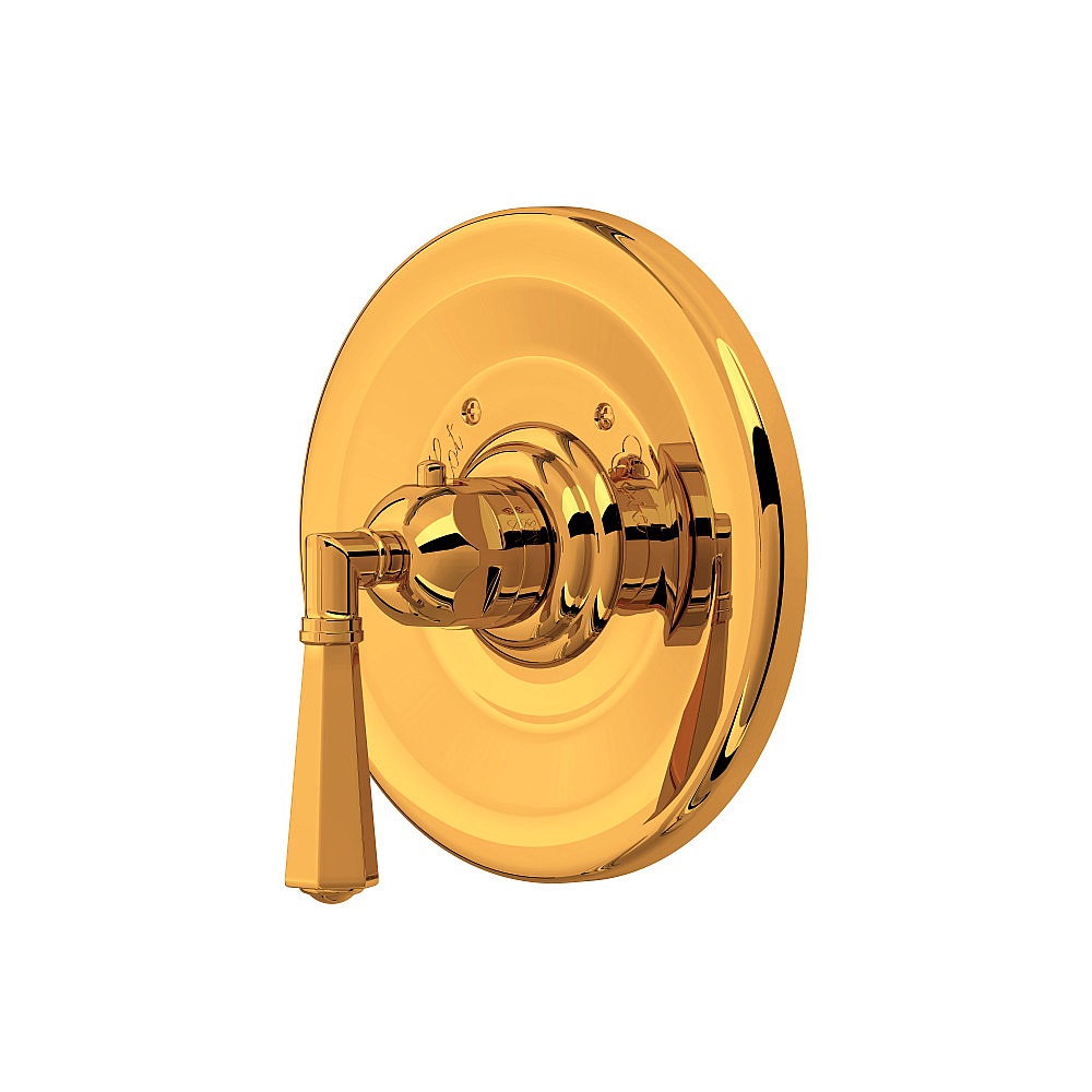 Rohl A4814LMIB Palladian® 3/4" Thermostatic Trim Without Volume Control - Italian Brass