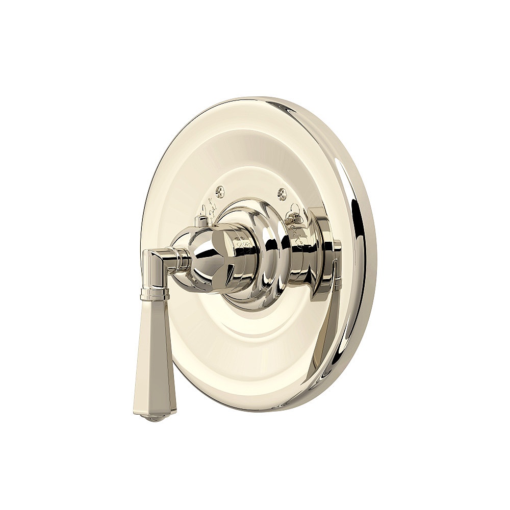 Rohl A4814LMPN Palladian® 3/4" Thermostatic Trim Without Volume Control - Polished Nickel