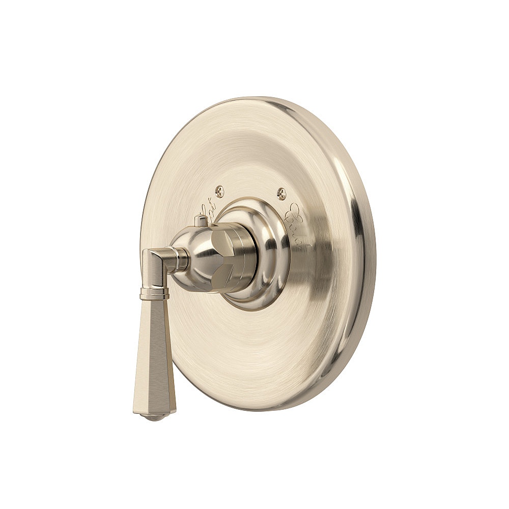 Rohl A4814LMSTN Palladian® 3/4" Thermostatic Trim Without Volume Control - Satin Nickel