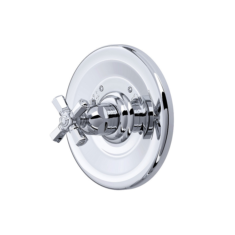 Rohl A4814XMAPC Palladian® 3/4" Thermostatic Trim Without Volume Control - Polished Chrome