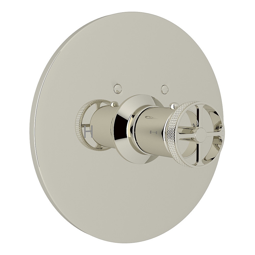 Rohl A4914IWPN Campo™ 3/4" Thermostatic Trim Without Volume Control - Polished Nickel