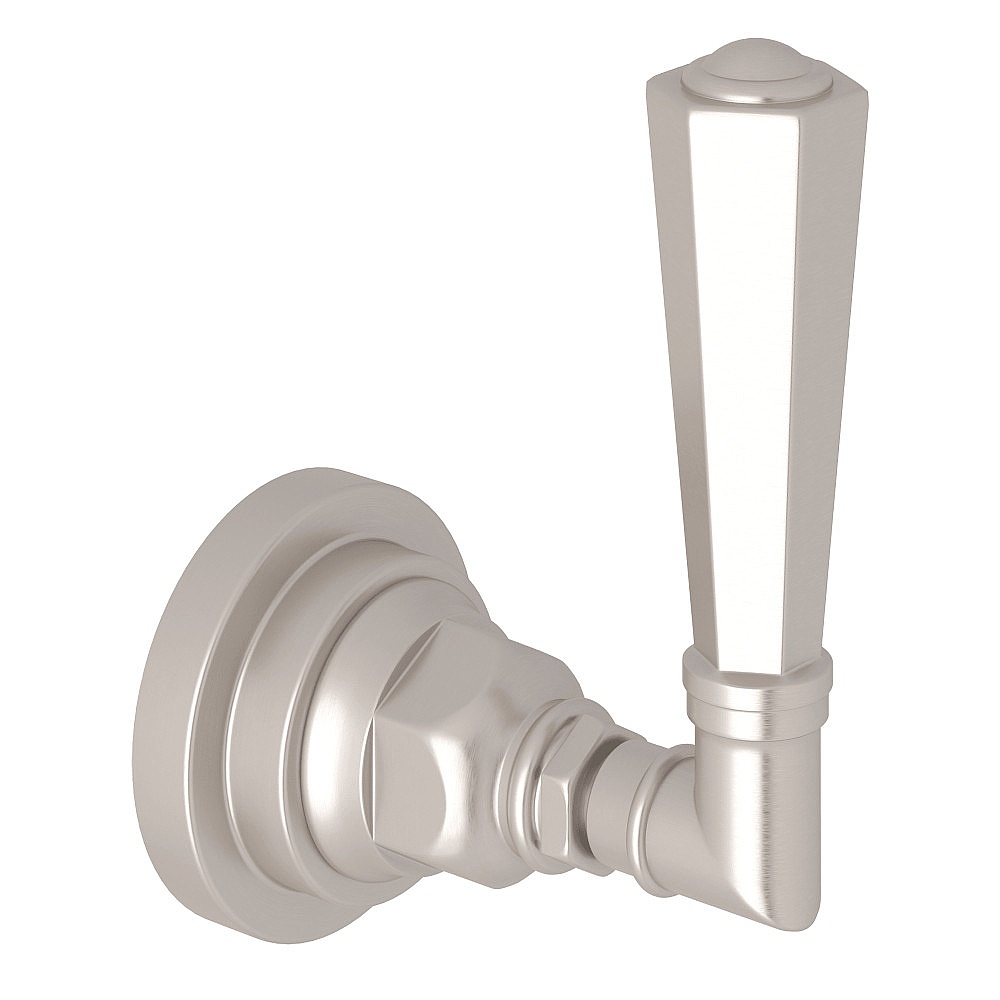 Rohl A4924LMSTNTO San Giovanni™ Trim For Volume Control And Diverter - Satin Nickel