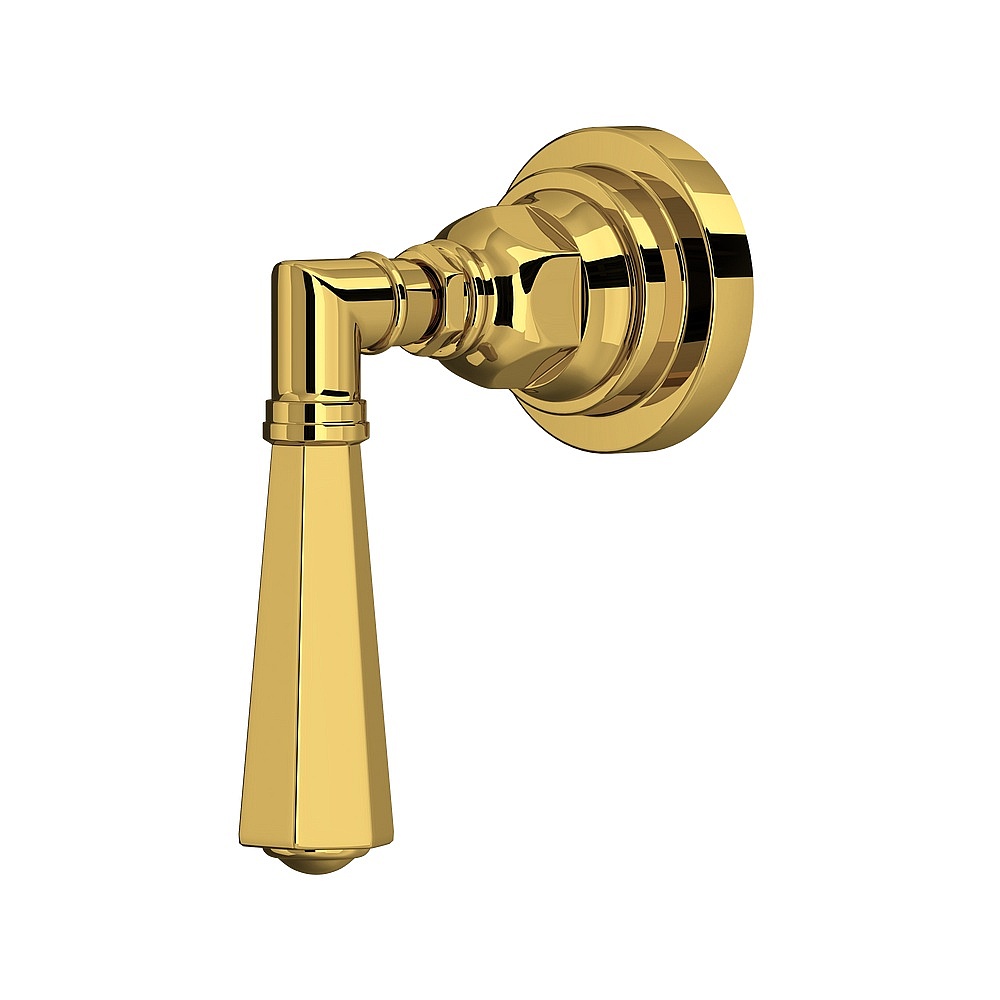 Rohl A4924LMULBTO San Giovanni™ Trim For Volume Control And Diverter - Unlacquered Brass