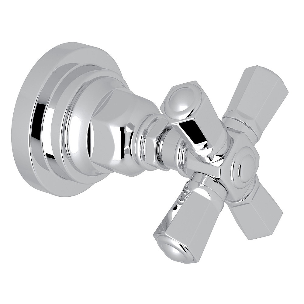 Rohl A4924XMAPCTO San Giovanni™ Trim For Volume Control And Diverter - Polished Chrome