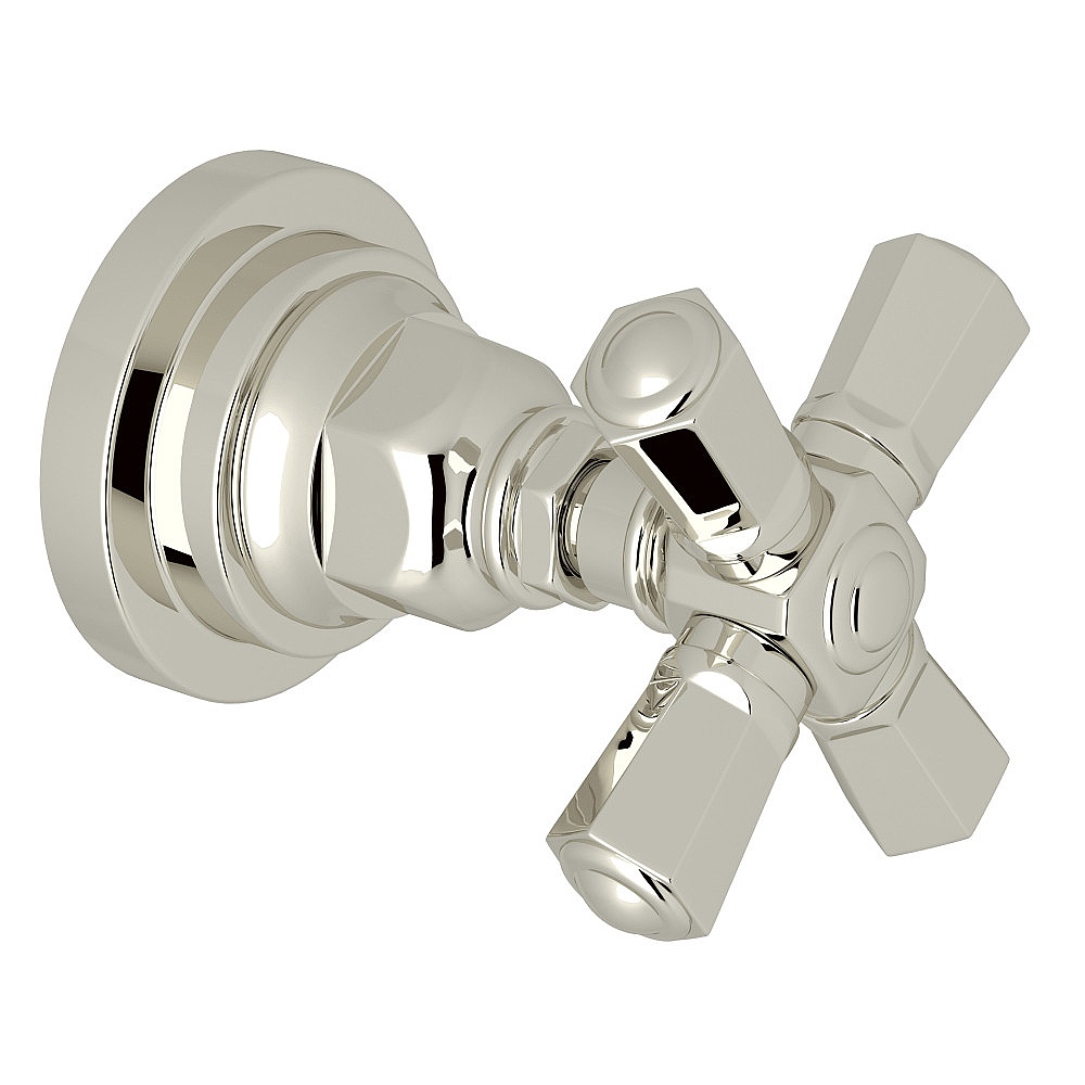 Rohl A4924XMPNTO San Giovanni™ Trim For Volume Control And Diverter - Polished Nickel