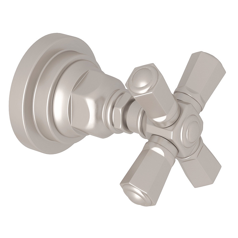 Rohl A4924XMSTNTO San Giovanni™ Trim For Volume Control And Diverter - Satin Nickel