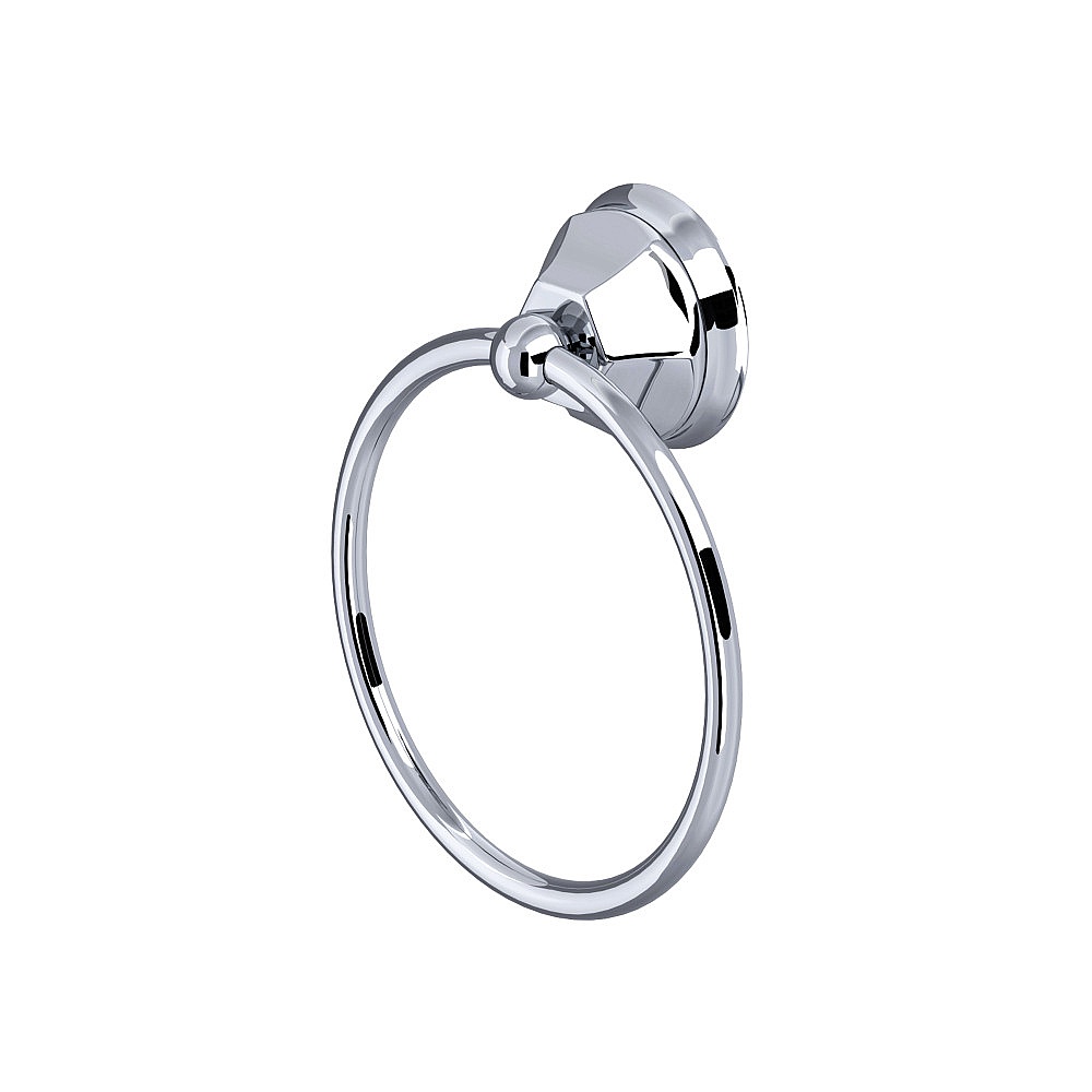 Rohl A6885APC Palladian® Towel Ring - Polished Chrome