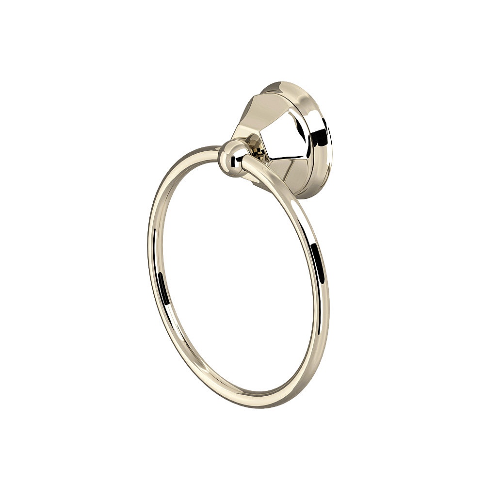 Rohl A6885PN Palladian® Towel Ring - Polished Nickel
