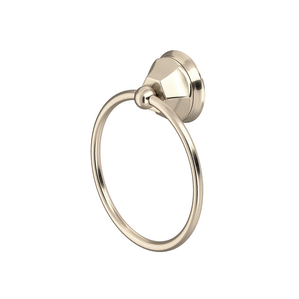 Rohl A6885STN Palladian® Towel Ring - Satin Nickel