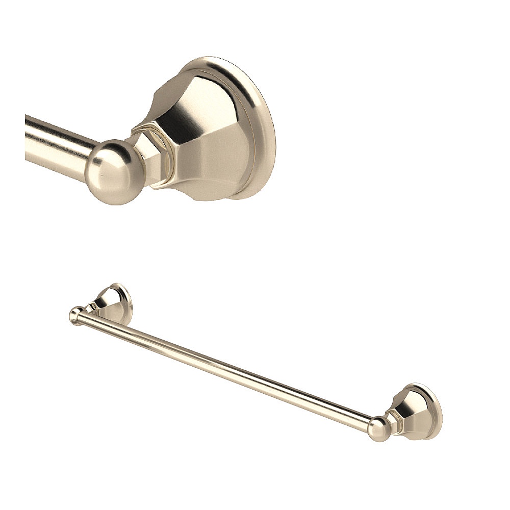 Rohl A6886/24STN Palladian® 24" Towel Bar - Satin Nickel