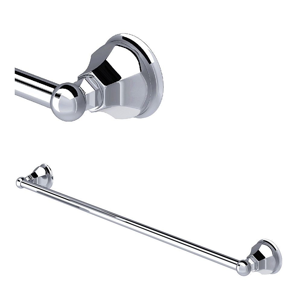 Rohl A6886/30APC Palladian® 30" Towel Bar - Polished Chrome