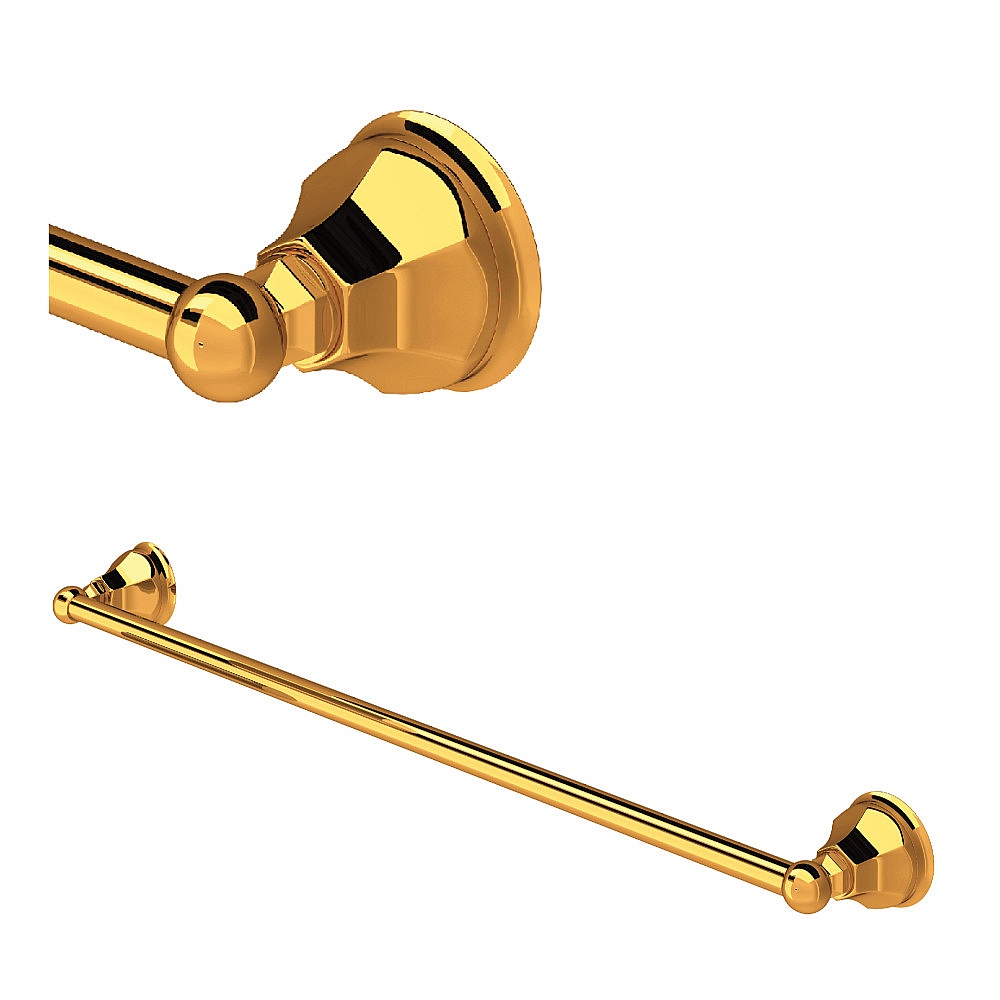 Rohl A6886/30IB Palladian® 30" Towel Bar - Italian Brass