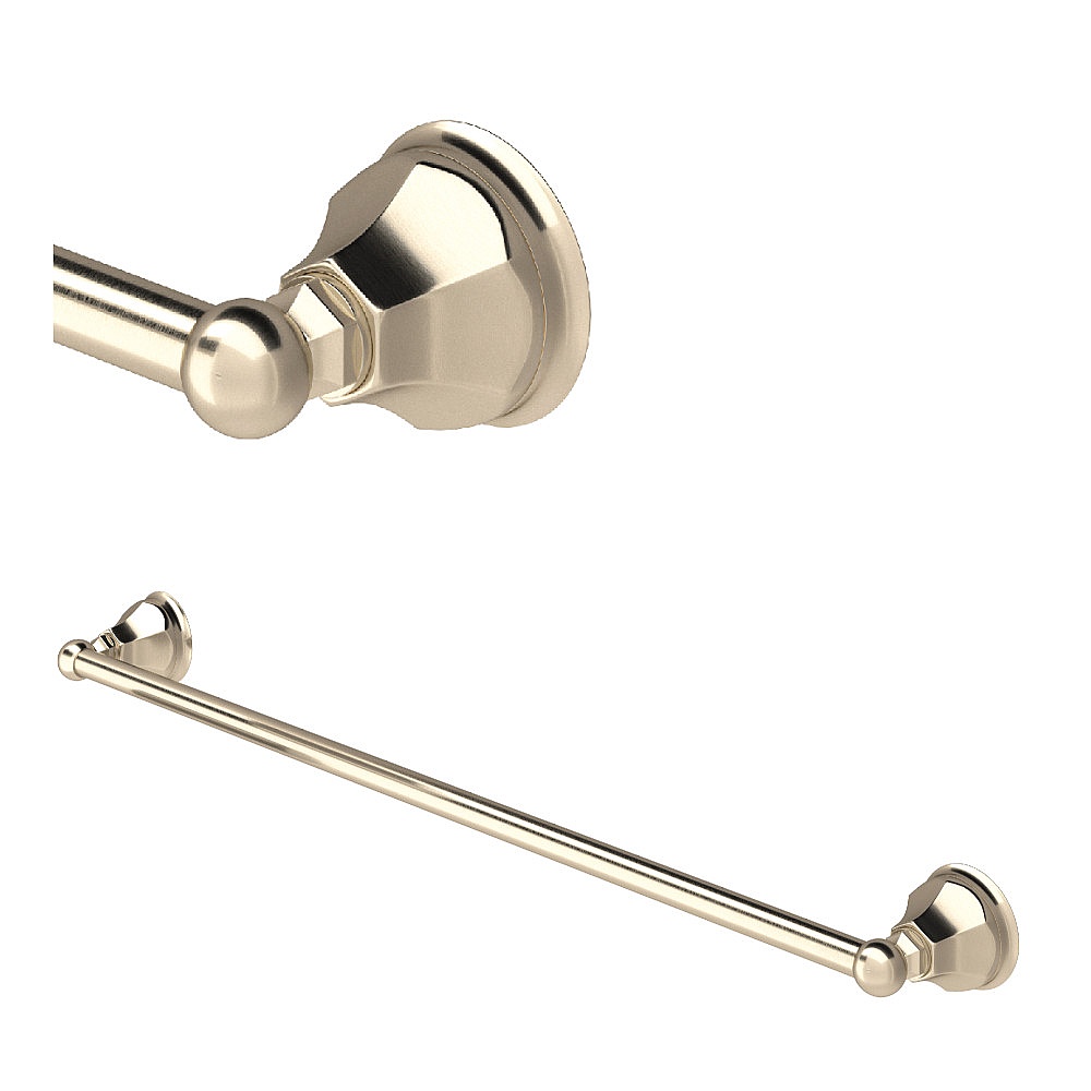 Rohl A6886/30STN Palladian® 30" Towel Bar - Satin Nickel