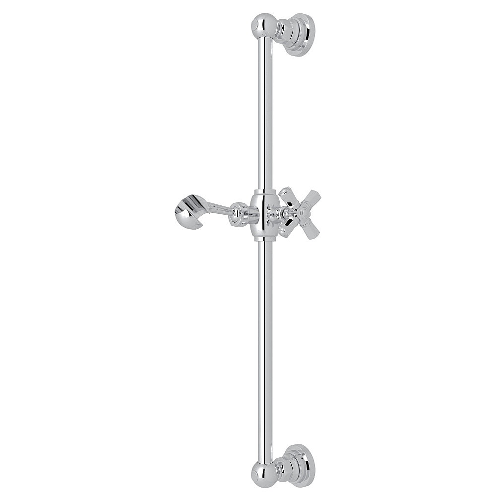 Rohl A8073XMAPC 21" Slide Bar - Polished Chrome