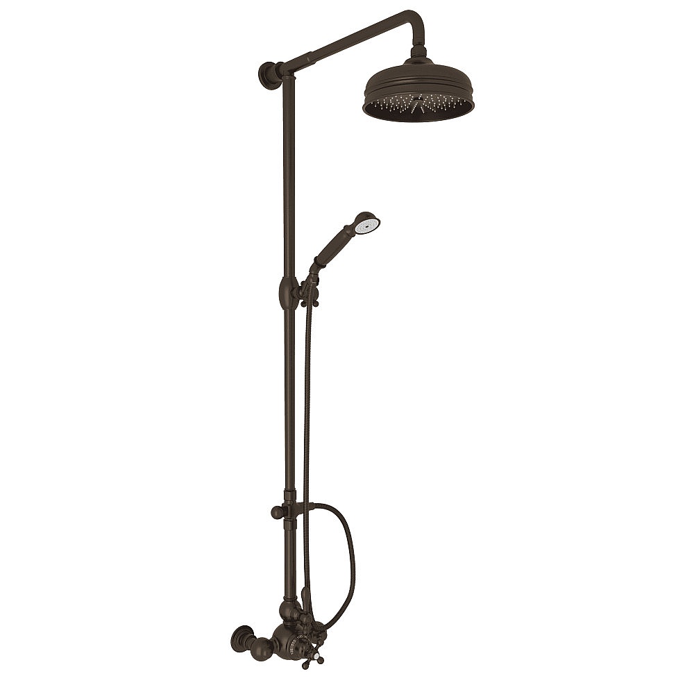 Rohl AC407LM-TCB Arcana™ Exposed Therm Valve With Volume and Temperature Control - Tuscan Brass