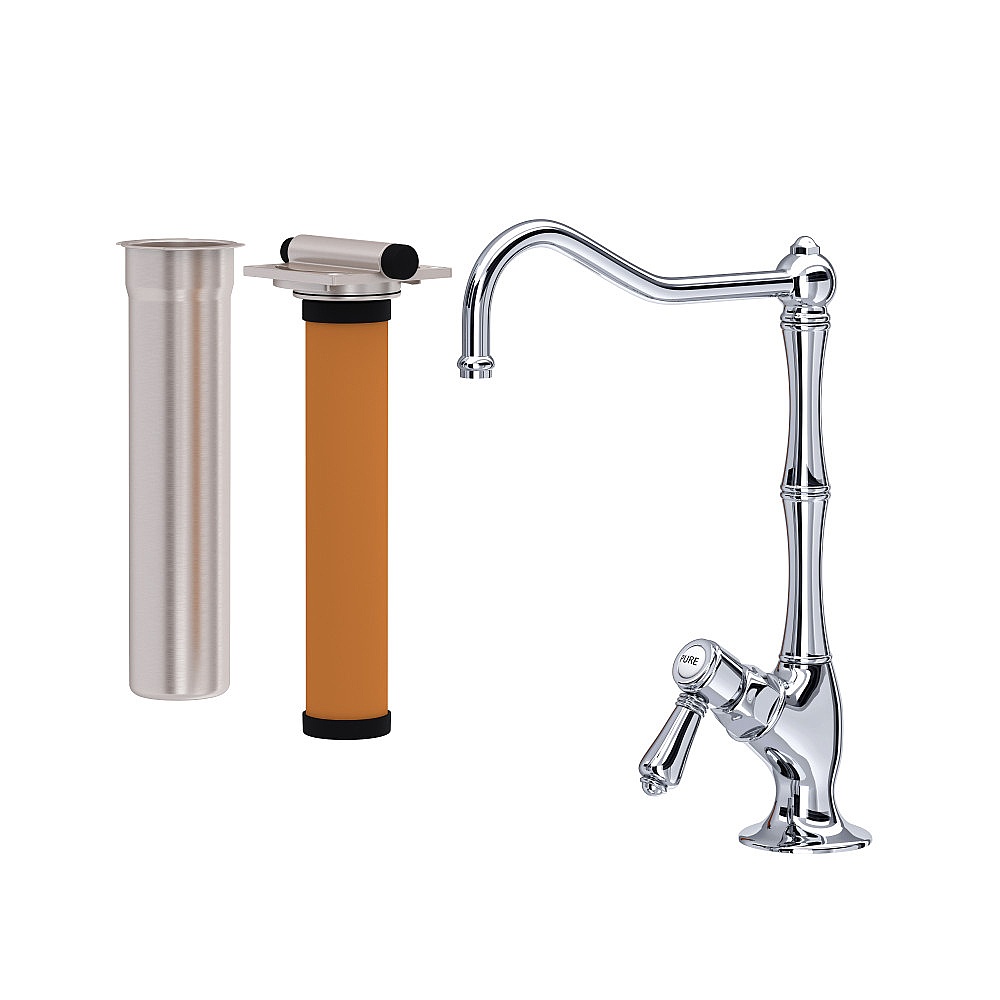 Rohl AKIT1435LMAPC-2 Acqui® Filter Kitchen Faucet Kit - Polished Chrome