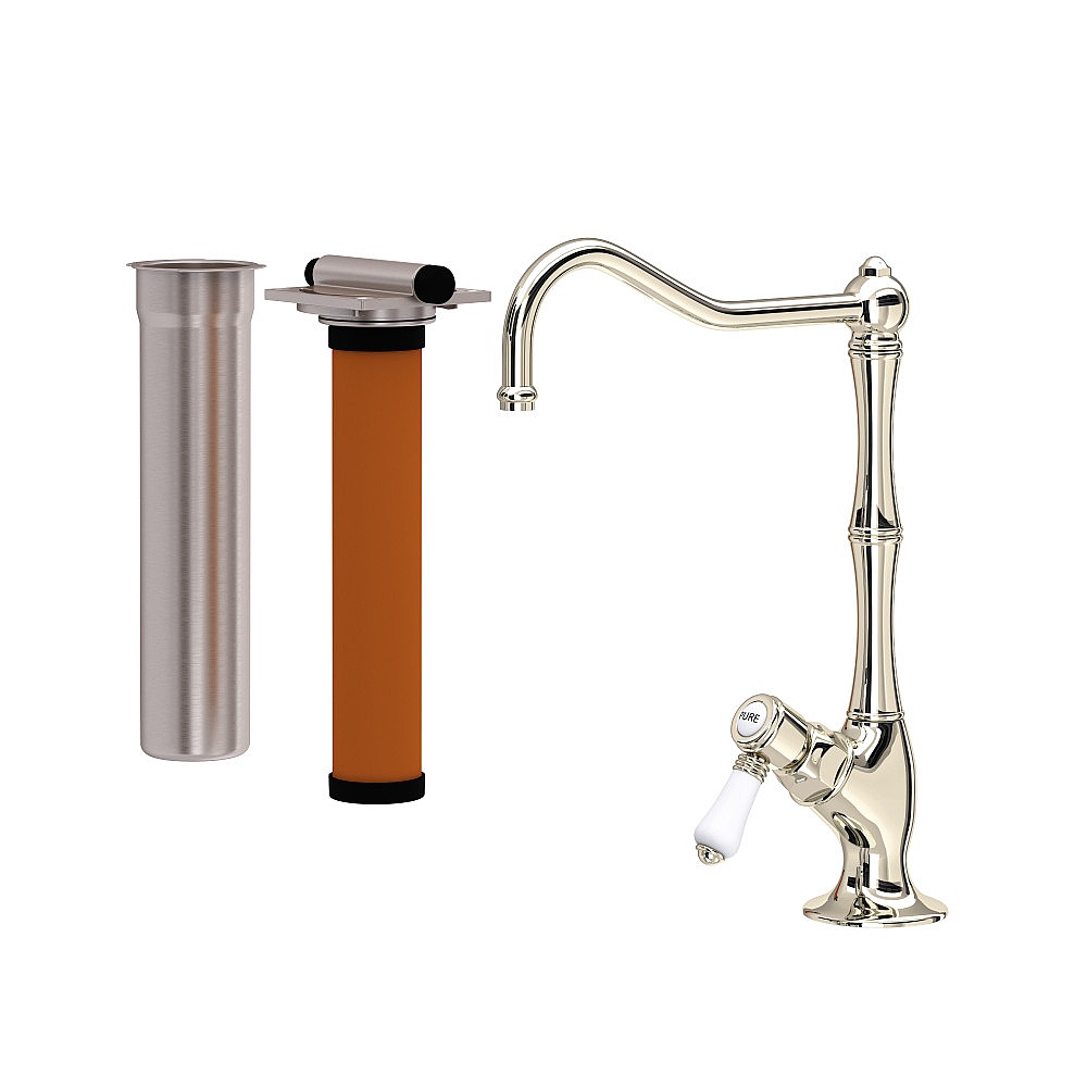 Rohl AKIT1435LPPN-2 Acqui® Filter Kitchen Faucet Kit - Polished Nickel
