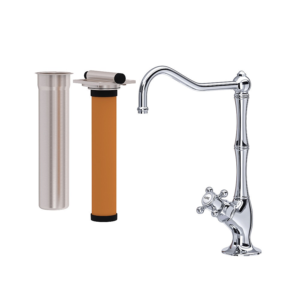 Rohl AKIT1435XMAPC-2 Acqui® Filter Kitchen Faucet Kit - Polished Chrome