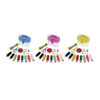 Moda at Home 805514 Mini Sewing Kit, 8 Pack - Assorted