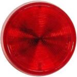 PM V164KR Side Marker Light, 9 to 16 V, LED Lamp, Red Lens, Grommet Mounting