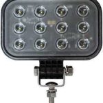 PM V906-MV Rectangular Work Light, 12/24 V, LED Lamp, White
