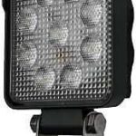 PM Great White Series V910-MV Square Work Light, 13.5/28 V, LED Lamp, White