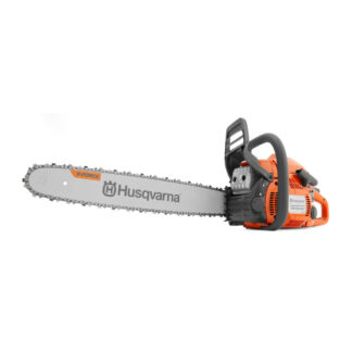 Husqvarna 970613128 18" 450 Rancher Chainsaw with Powerbox