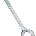 National Hardware N347-740 Eye Bolt, 12 in OAL, 3/4 in Thread, 675 lb Working Load, Steel