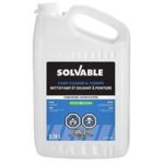 Solvable 53-234V Paint Cleaner and Thinner, Liquid, 3.78 L
