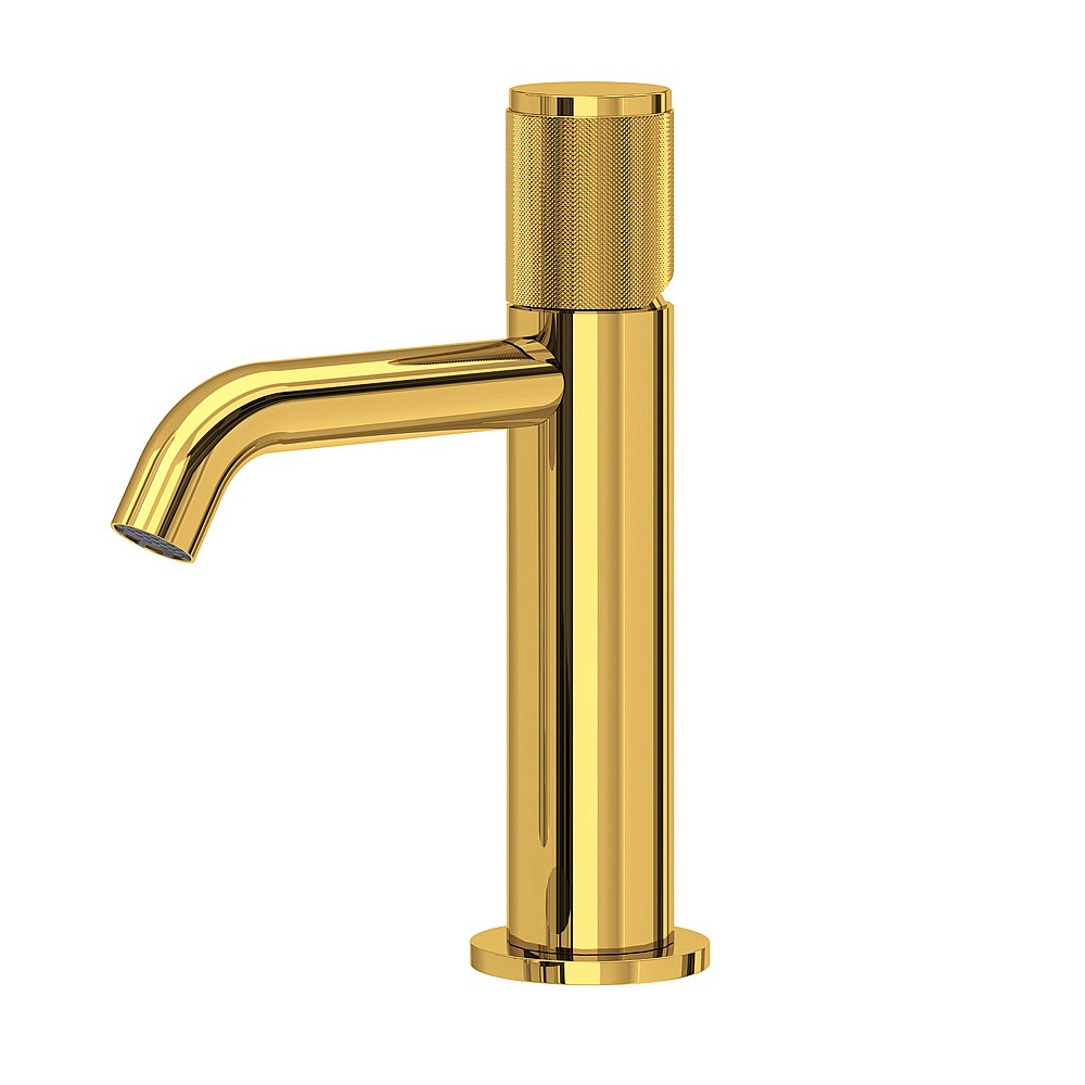 Rohl AM01D1IWULB Amahle™ Single Handle Lavatory Faucet - Unlacquered Brass