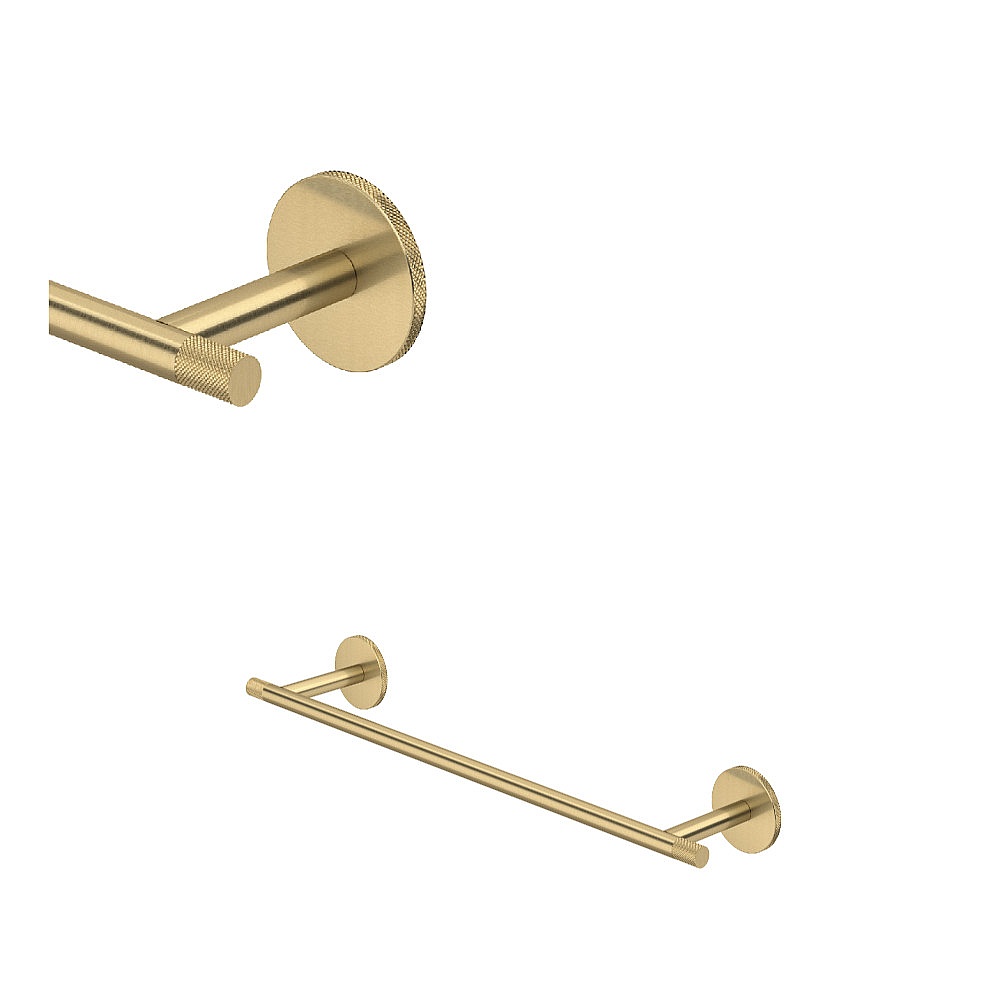 Rohl AM25WTB18AG Amahle™ 18" Towel Bar - Antique Gold
