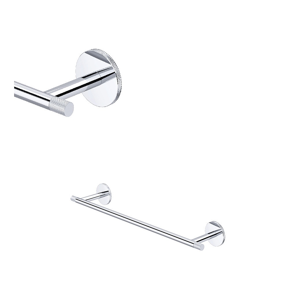 Rohl AM25WTB18APC Amahle™ 18" Towel Bar - Polished Chrome