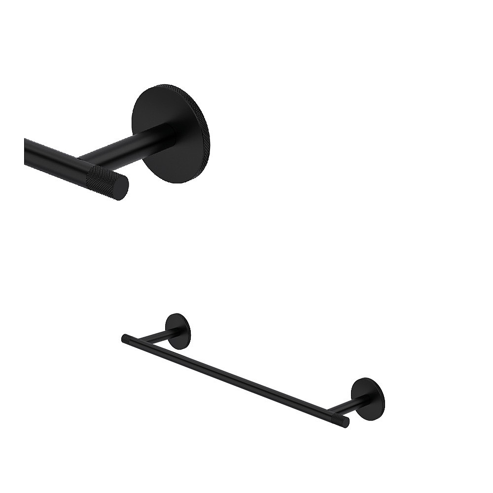 Rohl AM25WTB18MB Amahle™ 18" Towel Bar - Matte Black