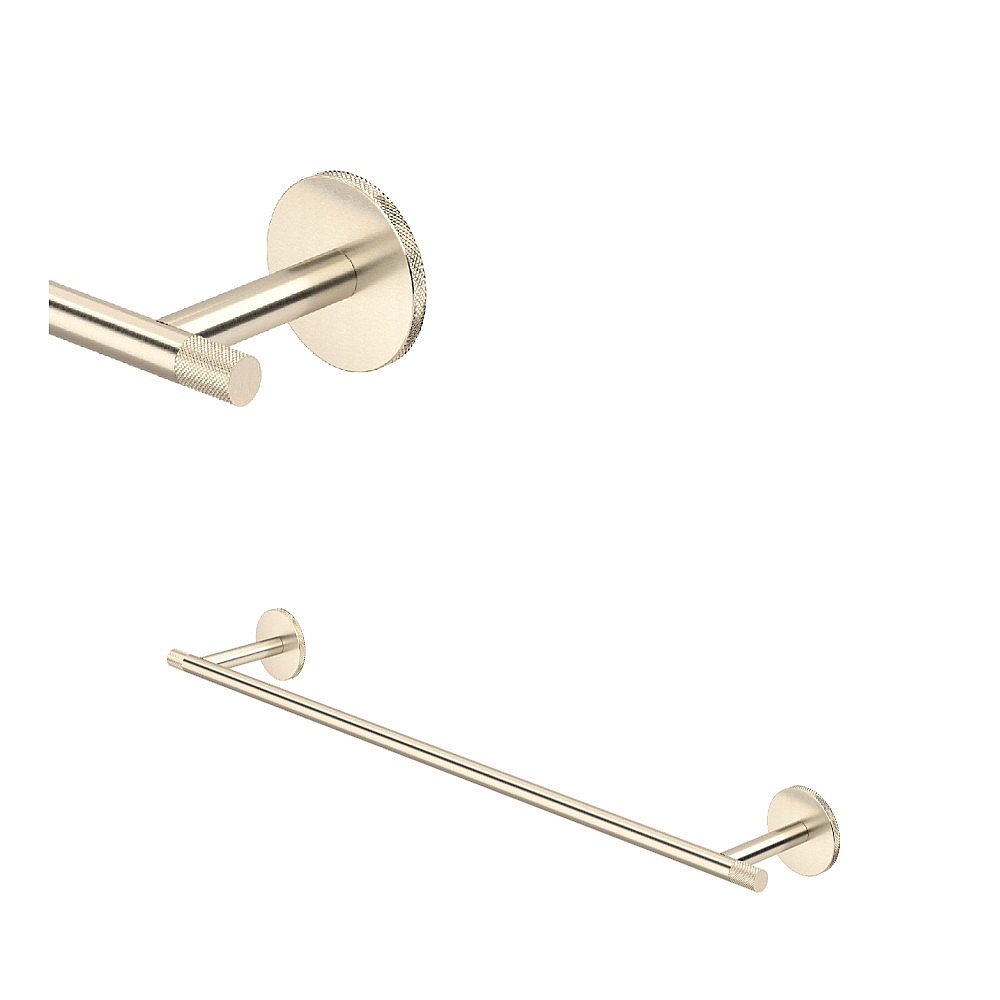 Rohl AM25WTB18STN Amahle™ 18" Towel Bar - Satin Nickel