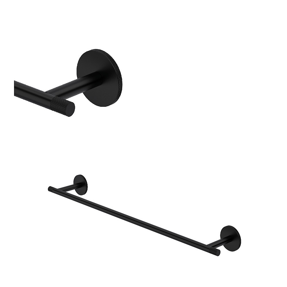 Rohl AM25WTB24MB Amahle™ 24" Towel Bar - Matte Black