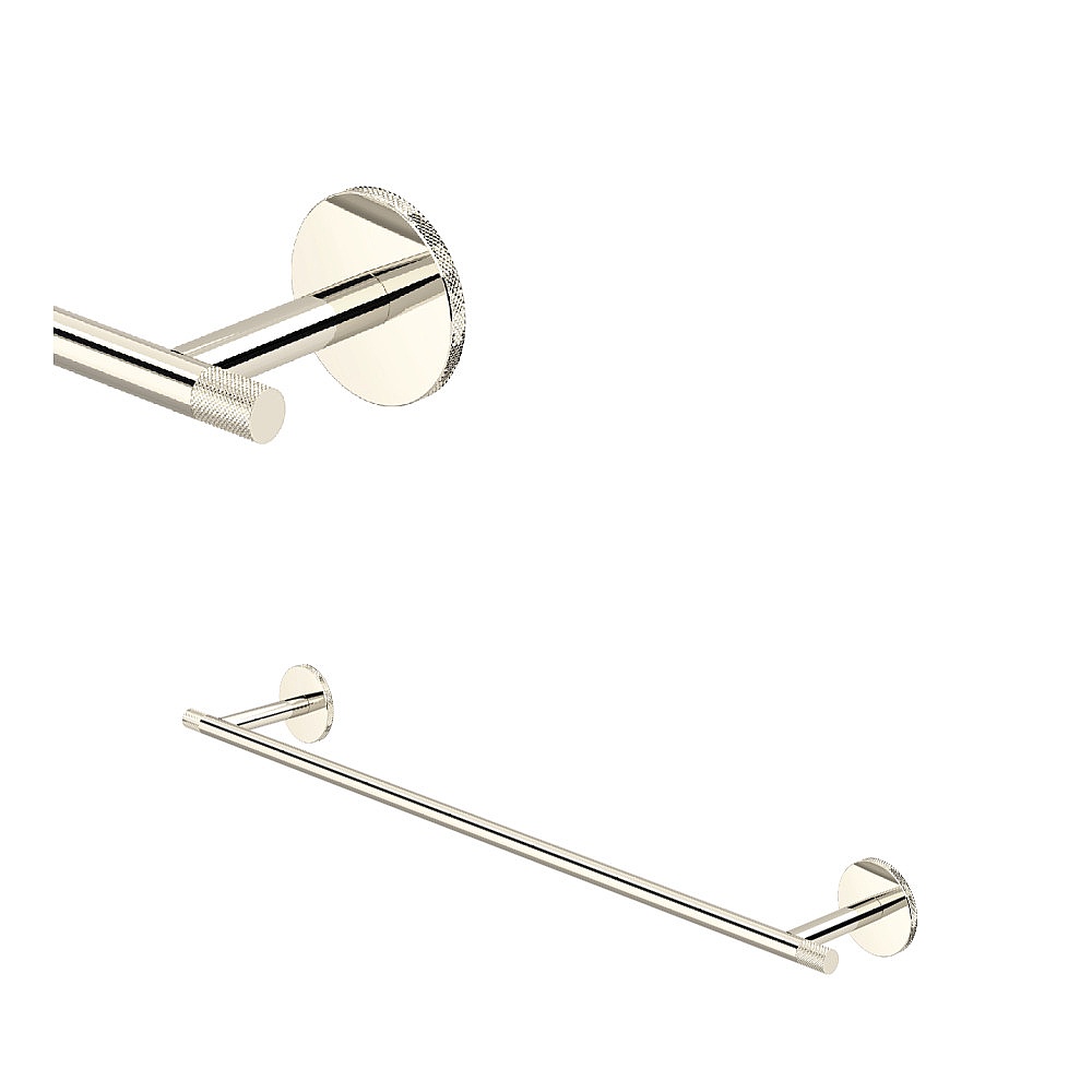 Rohl AM25WTB24PN Amahle™ 24" Towel Bar - Polished Nickel