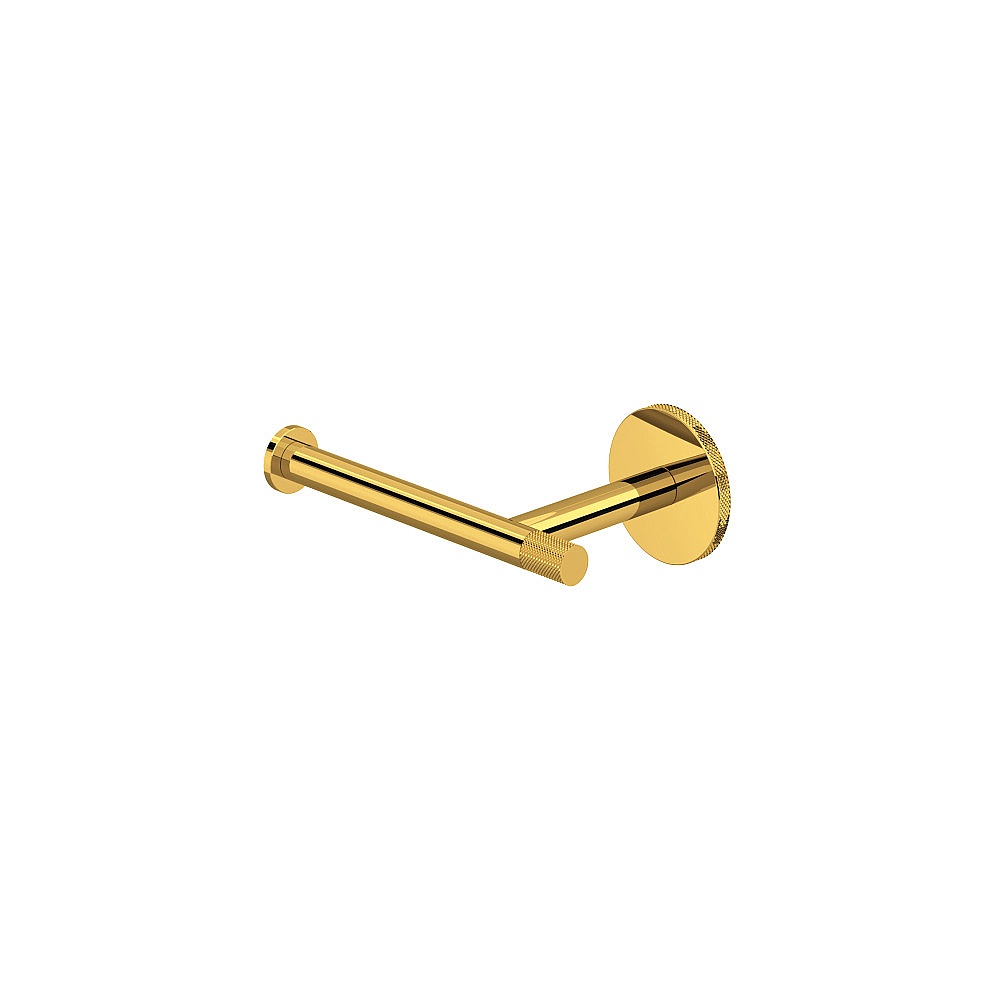 Rohl AM25WTPULB Amahle™ Toilet Paper Holder - Unlacquered Brass