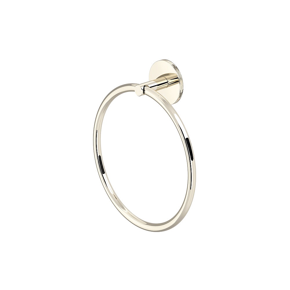 Rohl AM25WTRPN Amahle™ Towel Ring - Polished Nickel