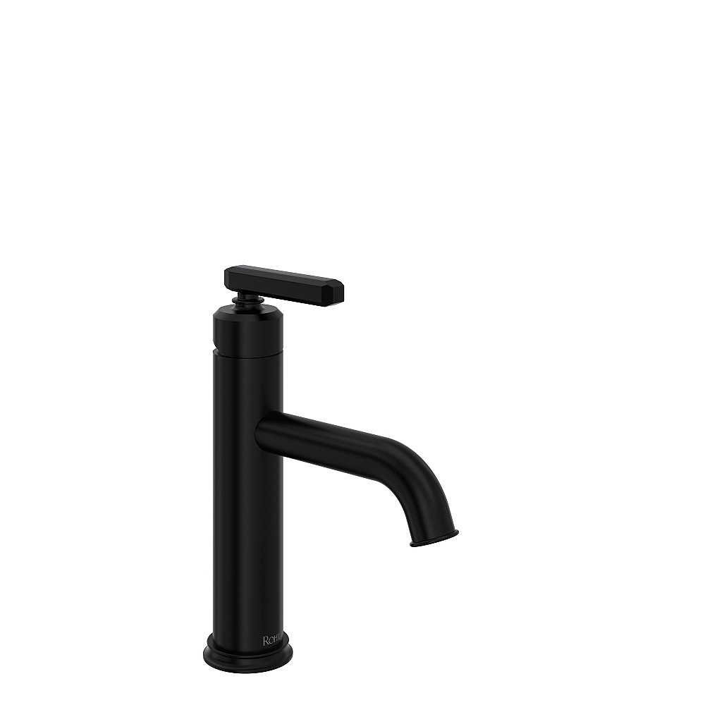Rohl AP01D1LMMB Apothecary™ Single Handle Lavatory Faucet - Matte Black
