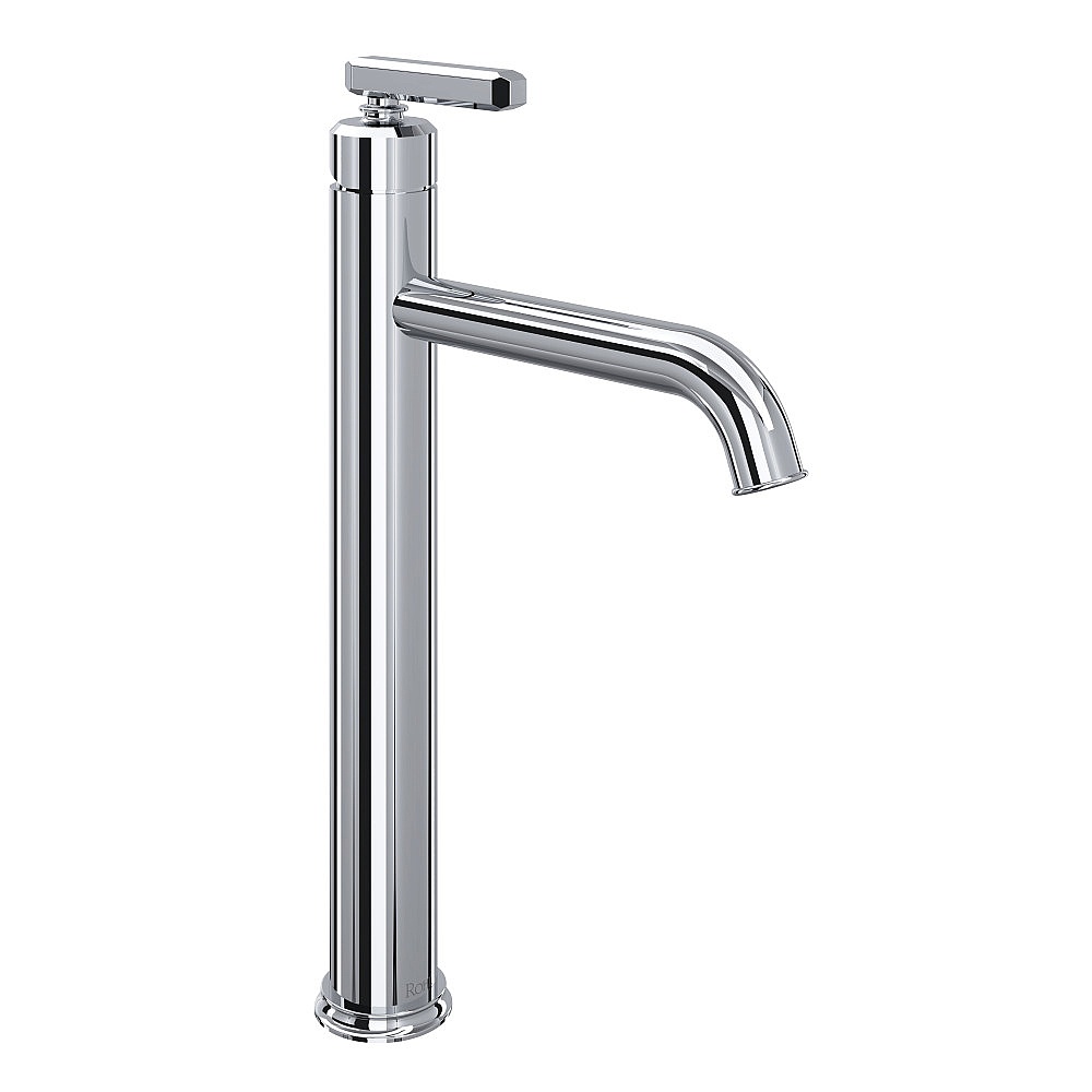 Rohl AP02D1LMAPC Apothecary™ Single Handle Tall Lavatory Faucet - Polished Chrome