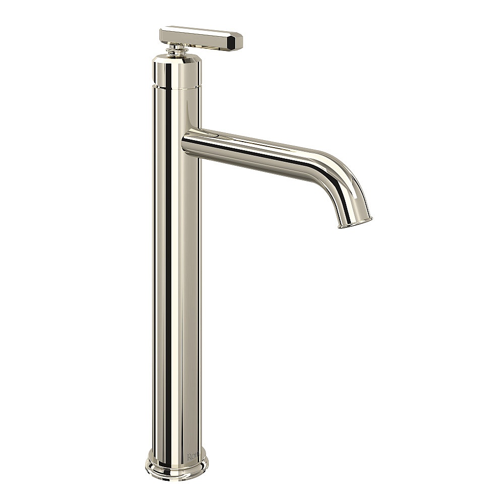 Rohl AP02D1LMPN Apothecary™ Single Handle Tall Lavatory Faucet - Polished Nickel