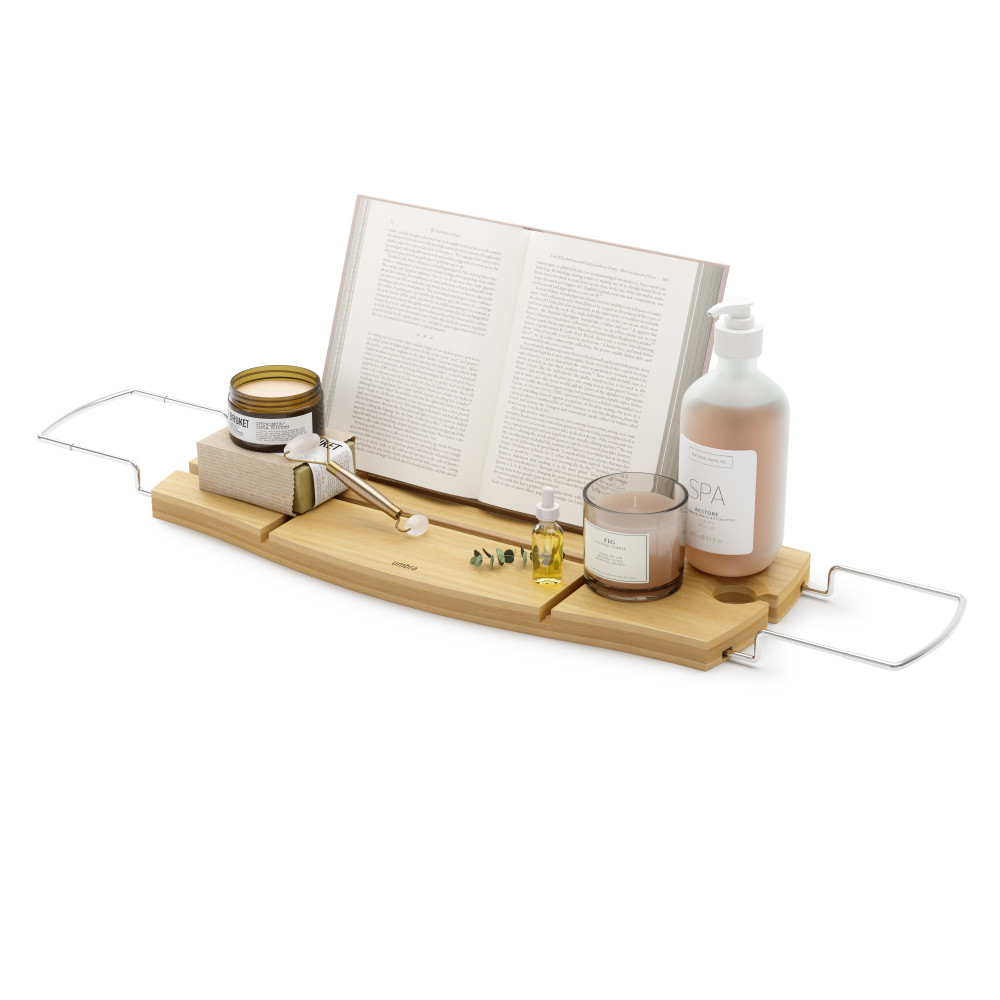 Umbra 020390-390 Aquala Bath Caddy - Natural