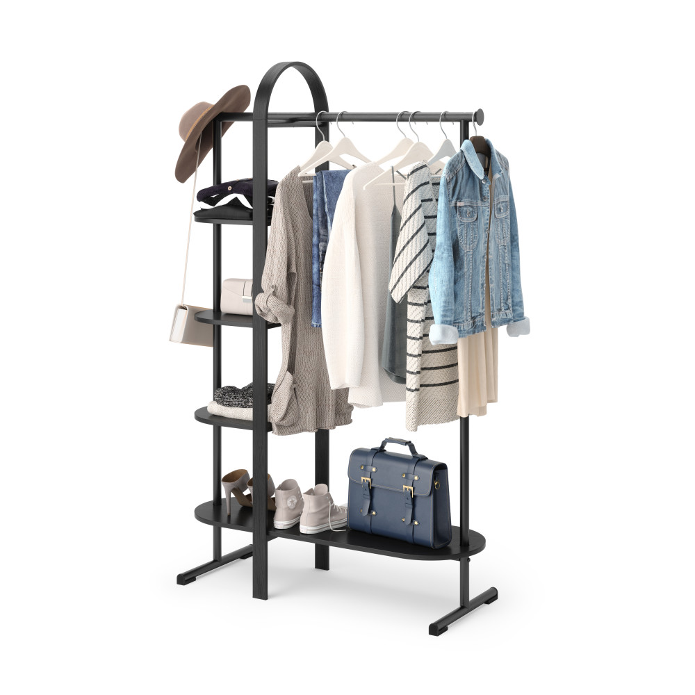 Umbra 1019131-040 Bellwood Garment Rack - Black