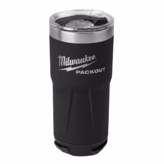 Milwaukee 48-82-8392B PACKOUT™ 20oz Tumbler - Black