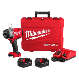Milwaukee 2966-22 M18 FUEL™ 1/2" High Torque Impact Wrench with Pin Detent Kit