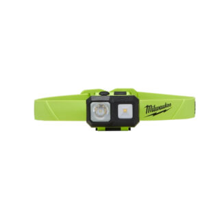 Milwaukee 2004HZL MILWAUKEE® Intrinsically Safe C I, II, III / D 1 Spot/Flood Headlamp - Lime