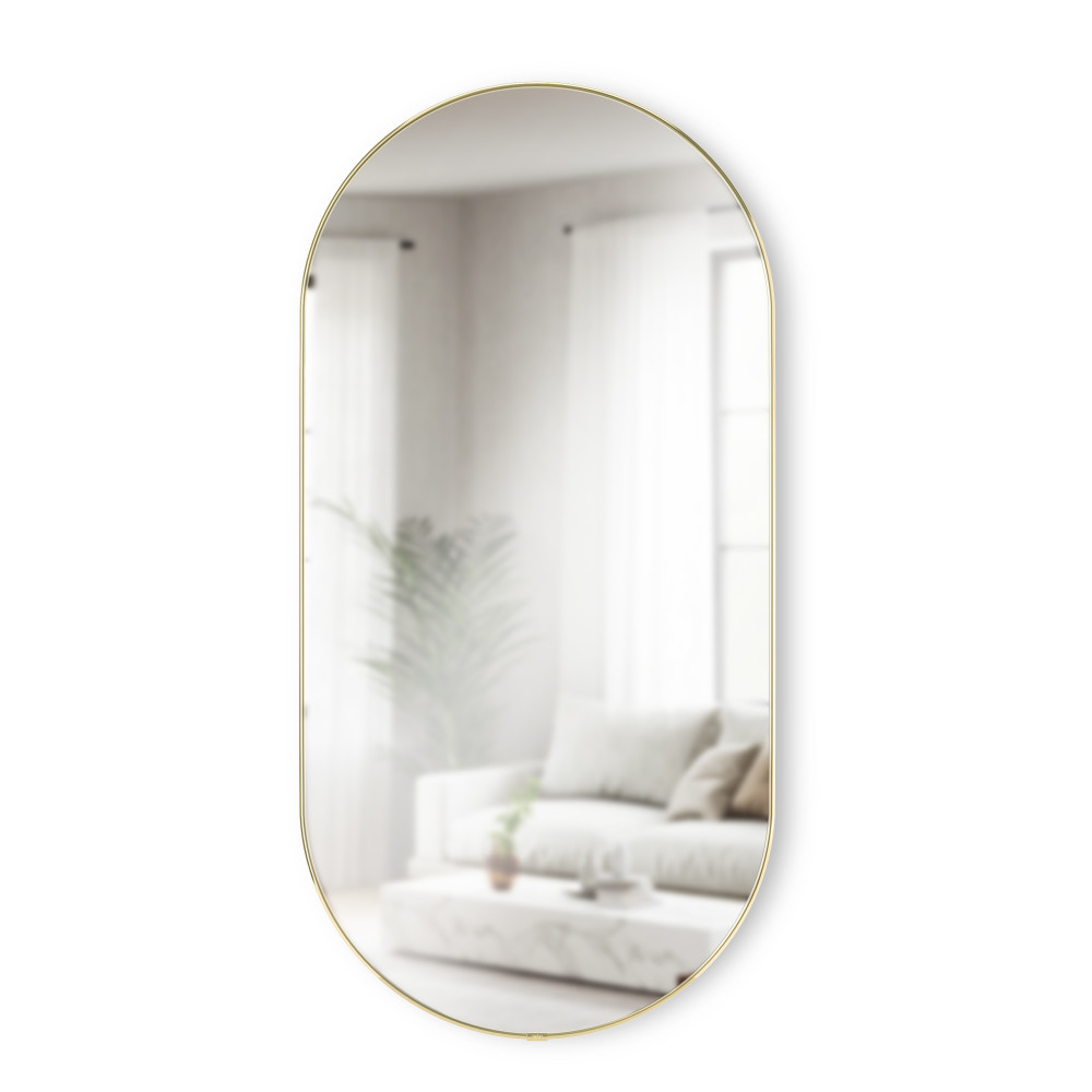 Umbra 1023468-104 Hubba 36" Pill Mirror - Brass